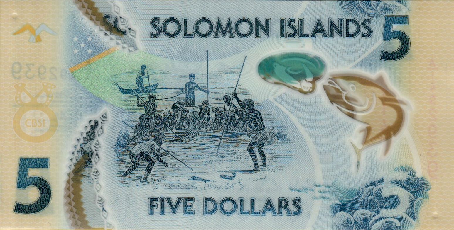 Solomon Islands 5 2019 UNC P-NEW